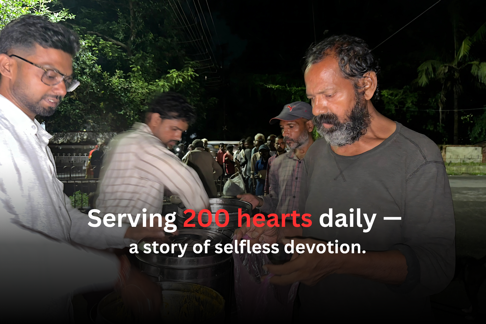 Even Kidney Failure Couldn’t  Stop This Man From Serving 200+  People In Dhanbad