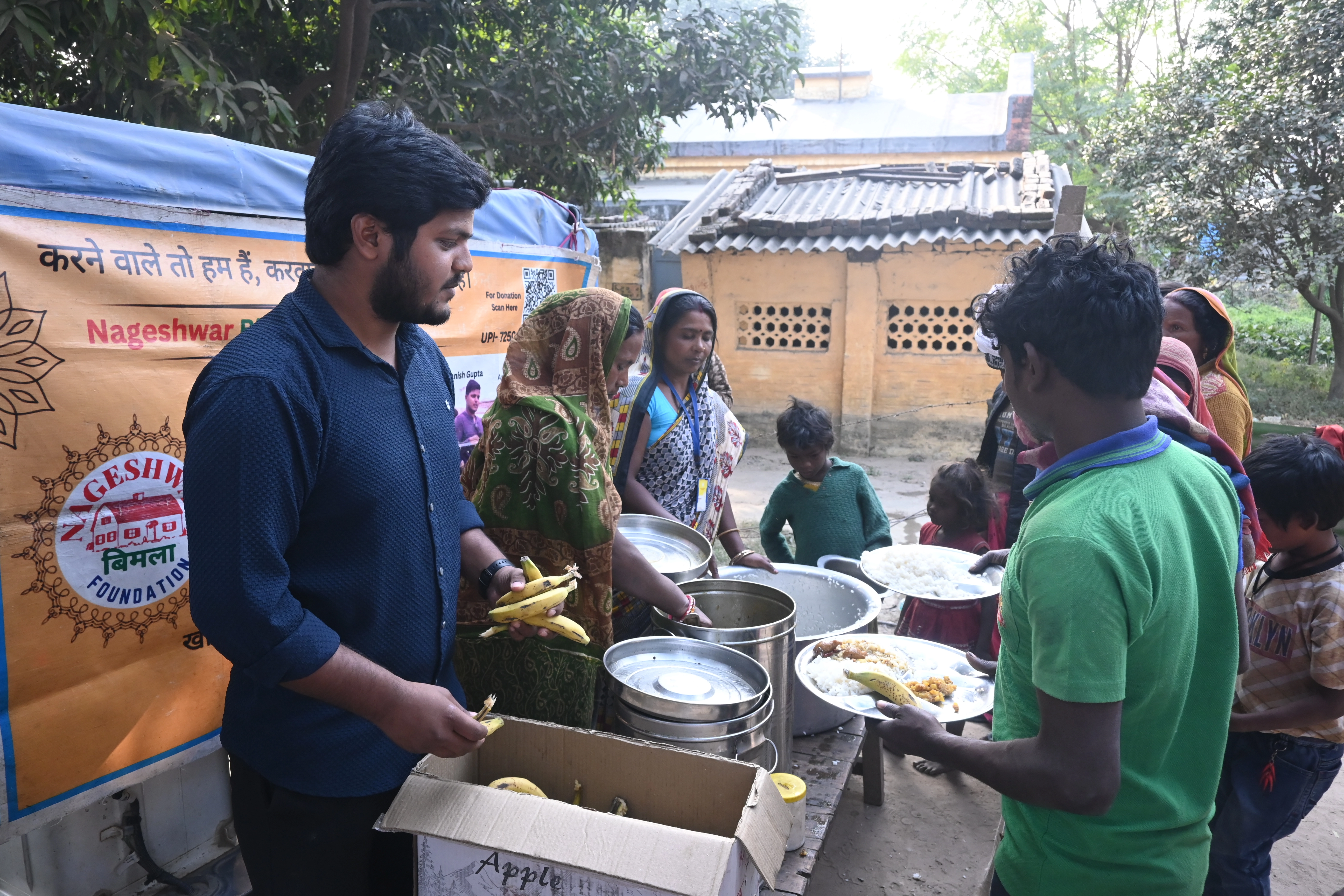 Help Manish Serve ₹1 Thalis to 200+ Hungry Souls Daily