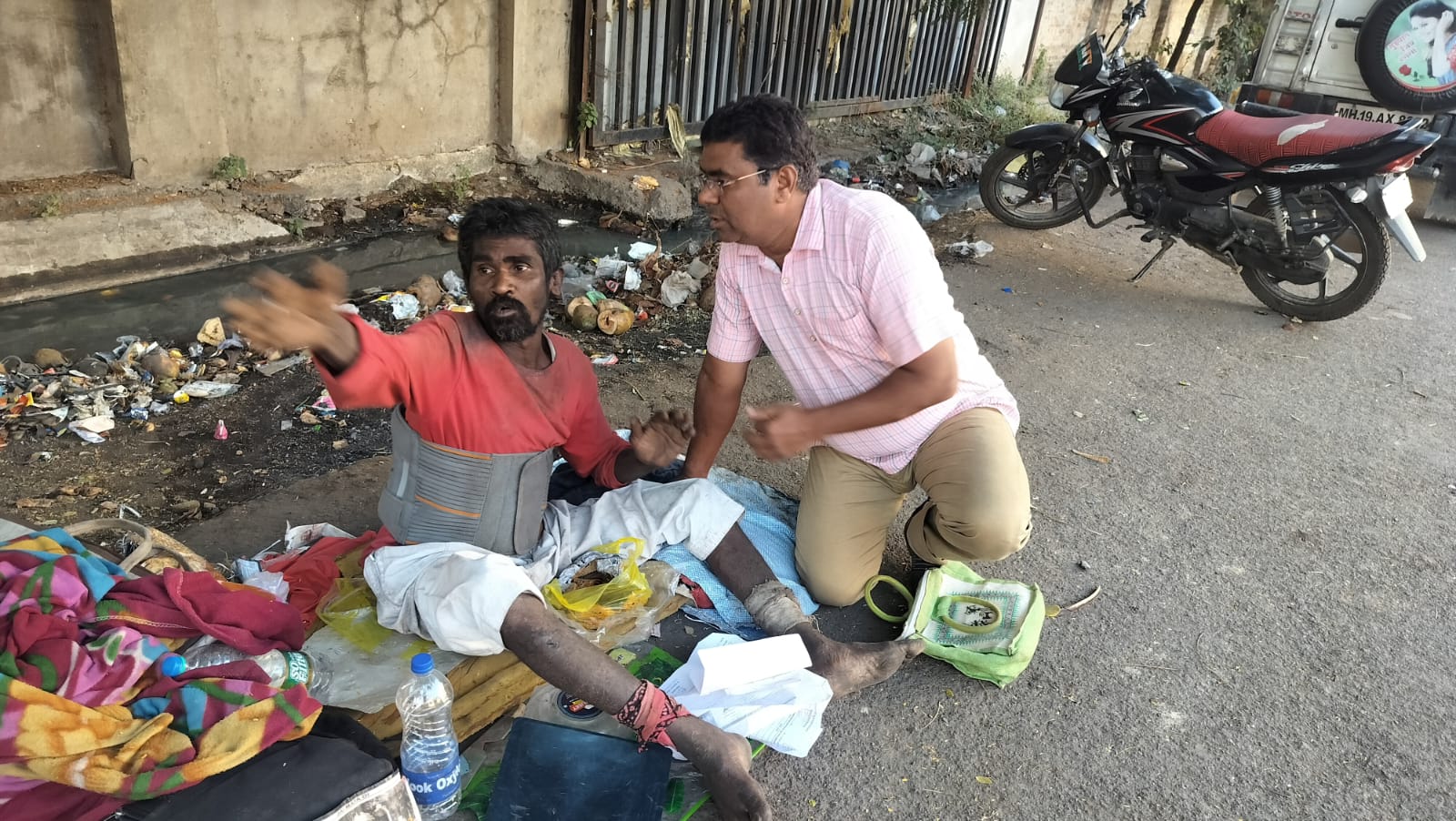 Help Narendra Build a Safe Home for the Abandoned